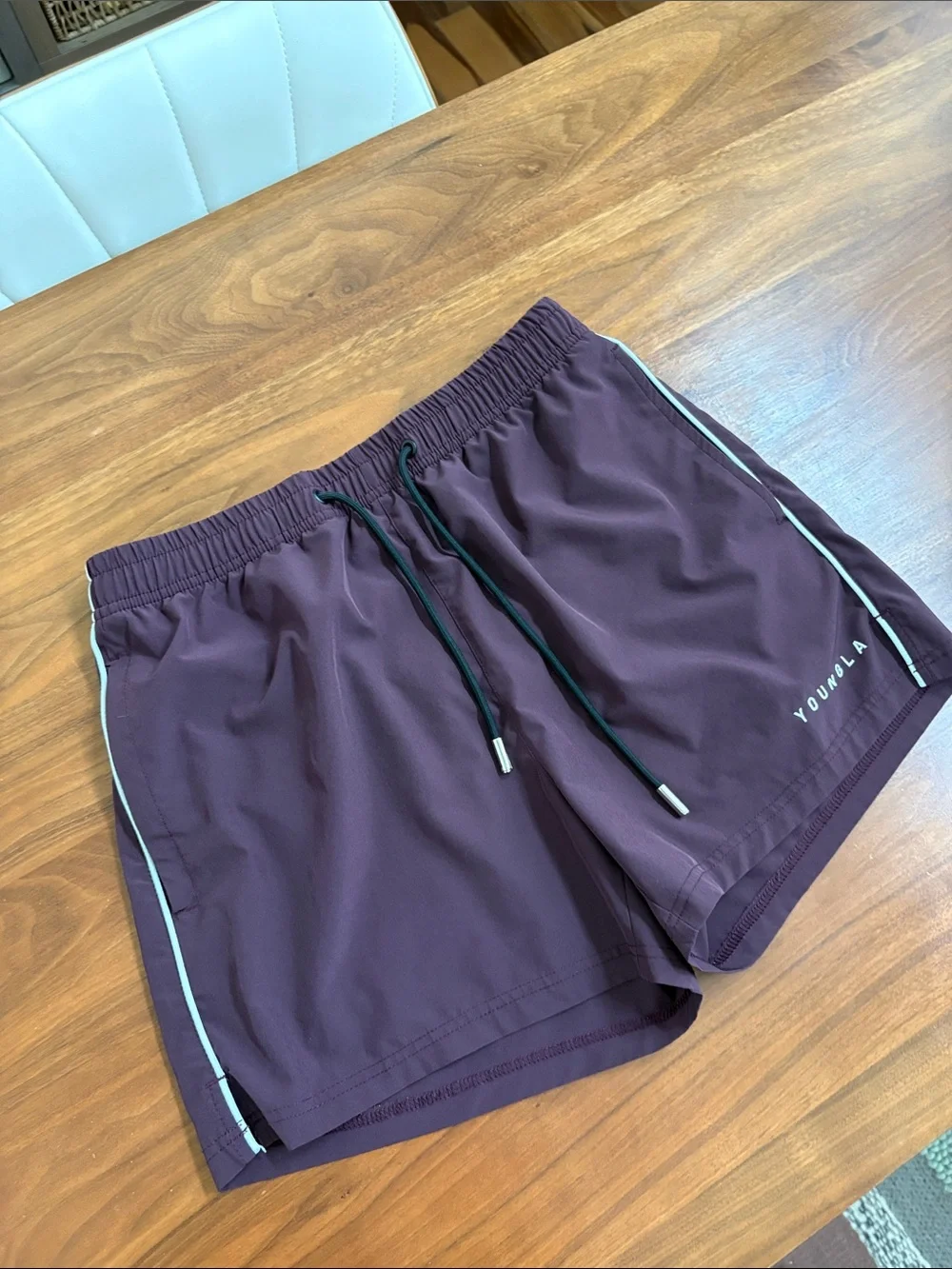 YoungLA Performance Swim Trunks / Athletic Shorts – Size Medium